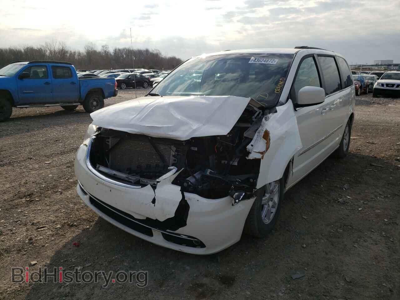 2012 CHRYSLER MINIVAN - VIN: 2C4RC1BG4CR305929 - Фото 2