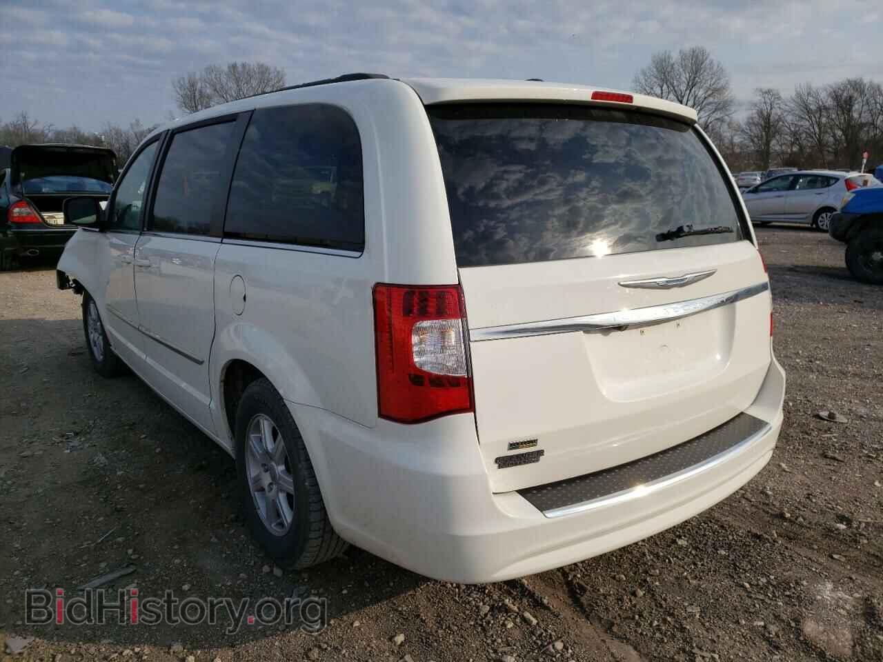 2012 CHRYSLER MINIVAN - VIN: 2C4RC1BG4CR305929 - Фото 3