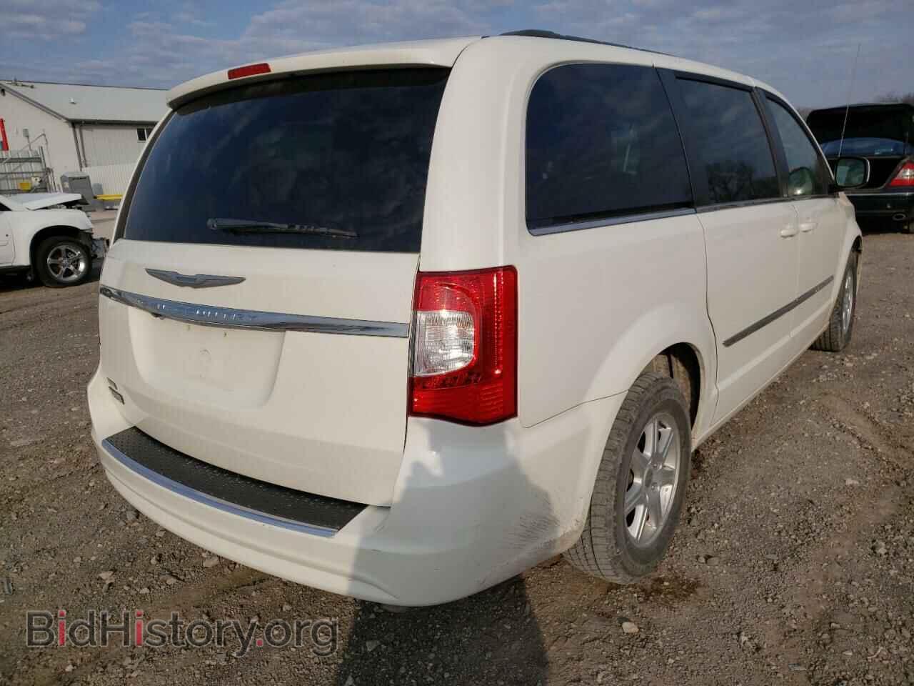 2012 CHRYSLER MINIVAN - VIN: 2C4RC1BG4CR305929 - Фото 4