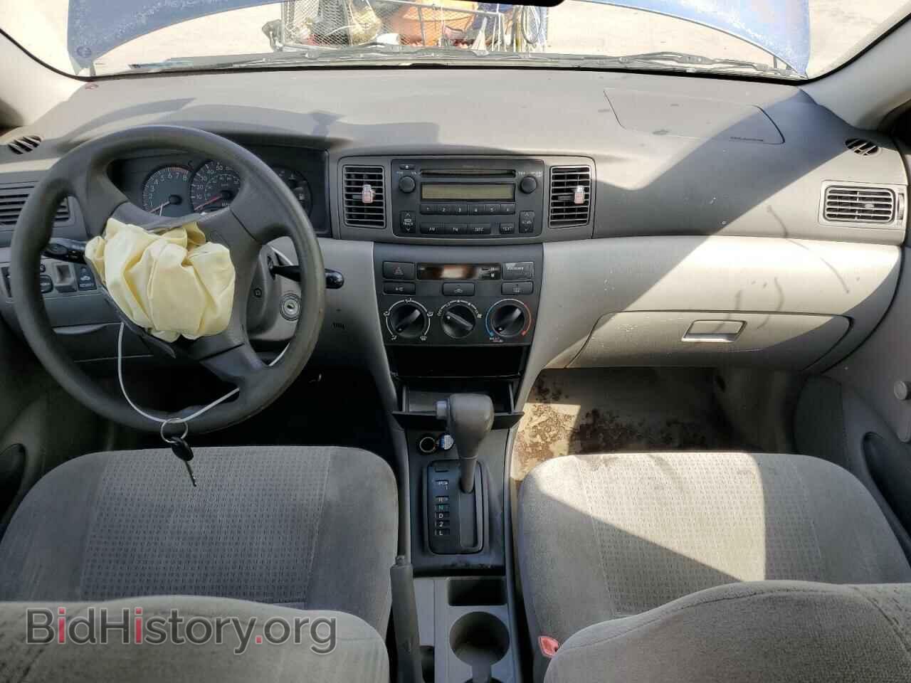2006 TOYOTA COROLLA - VIN: JTDBR32E960071019 - Фото 8