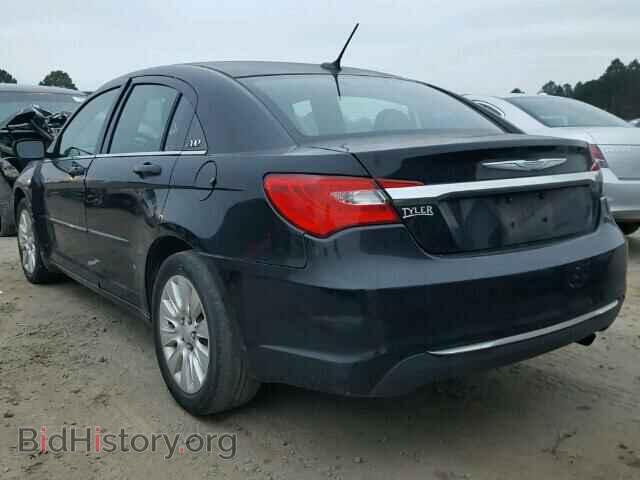 2012 CHRYSLER 200 - VIN: 1C3CCBAB6CN271737 - Фото 3