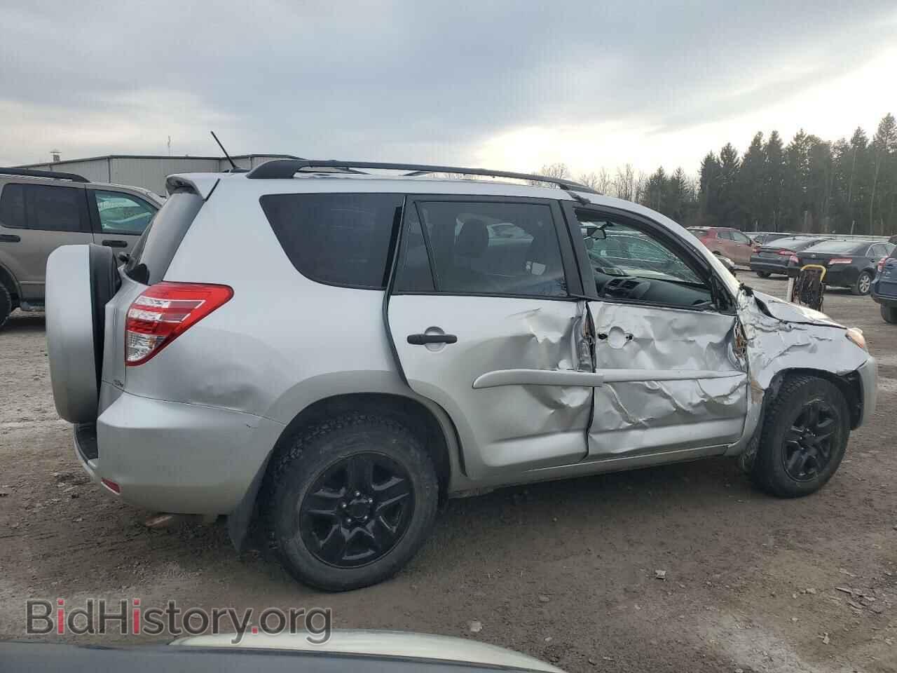 2011 TOYOTA RAV4 - VIN: 2T3BF4DV1BW104581 - Фото 3