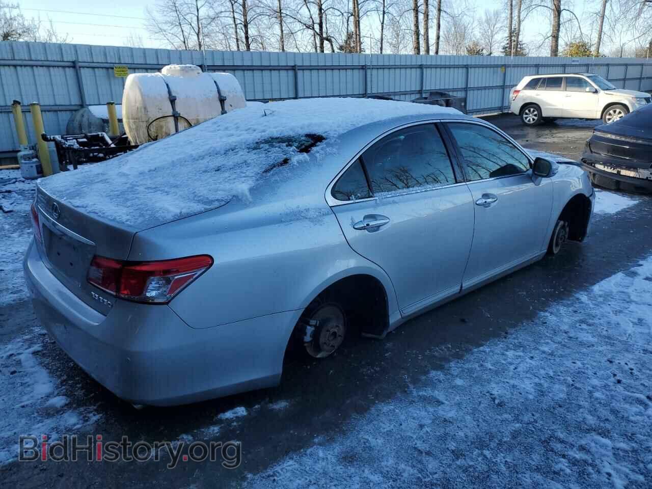 2011 LEXUS ES350 - VIN: JTHBK1EG9B2415144 - Фото 3
