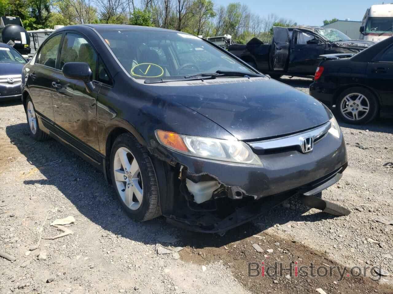 Photo 1HGFA16837L128737 - HONDA CIVIC 2007