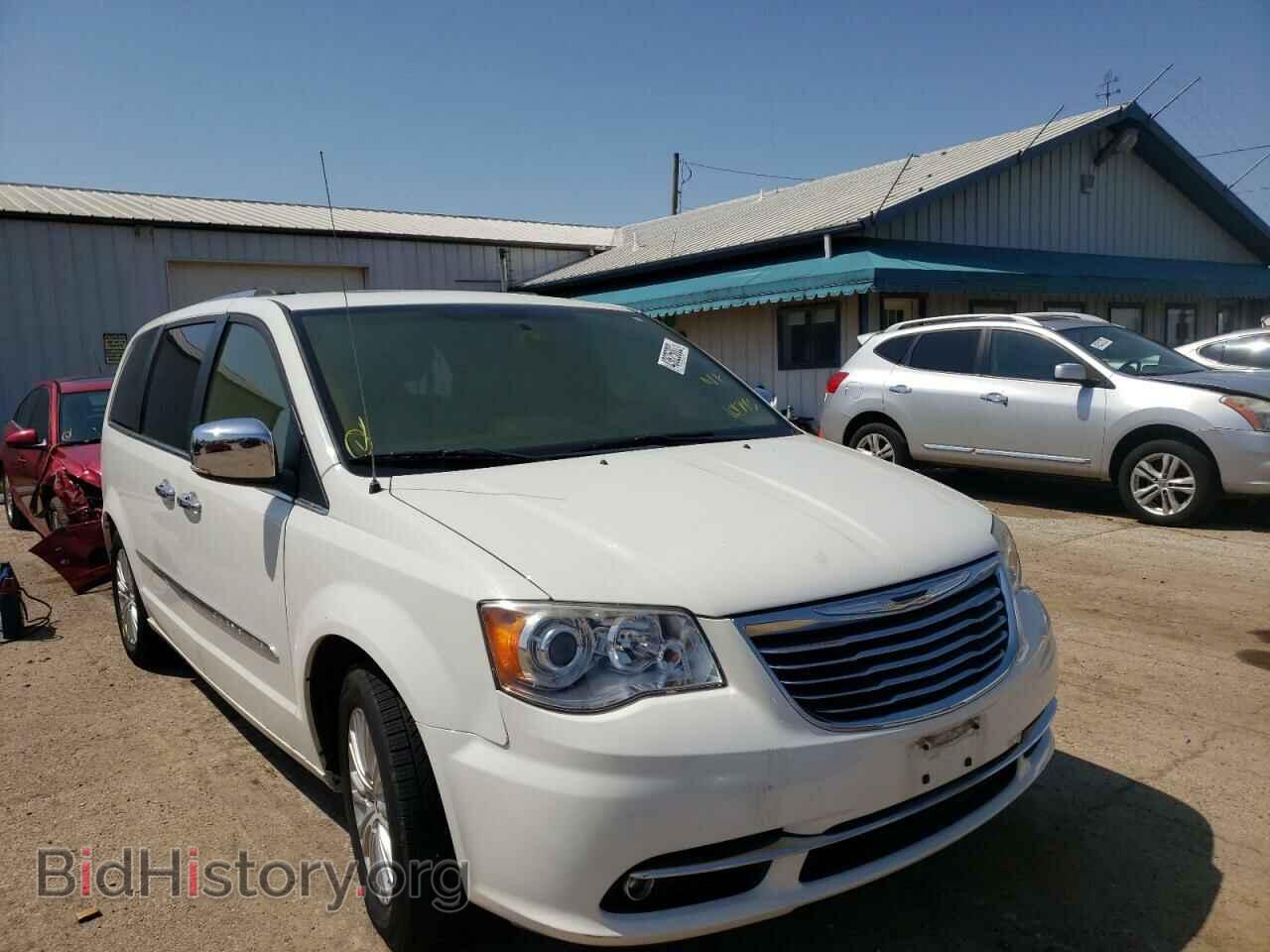 Фотография 2C4RC1GG2CR169745 - CHRYSLER MINIVAN 2012