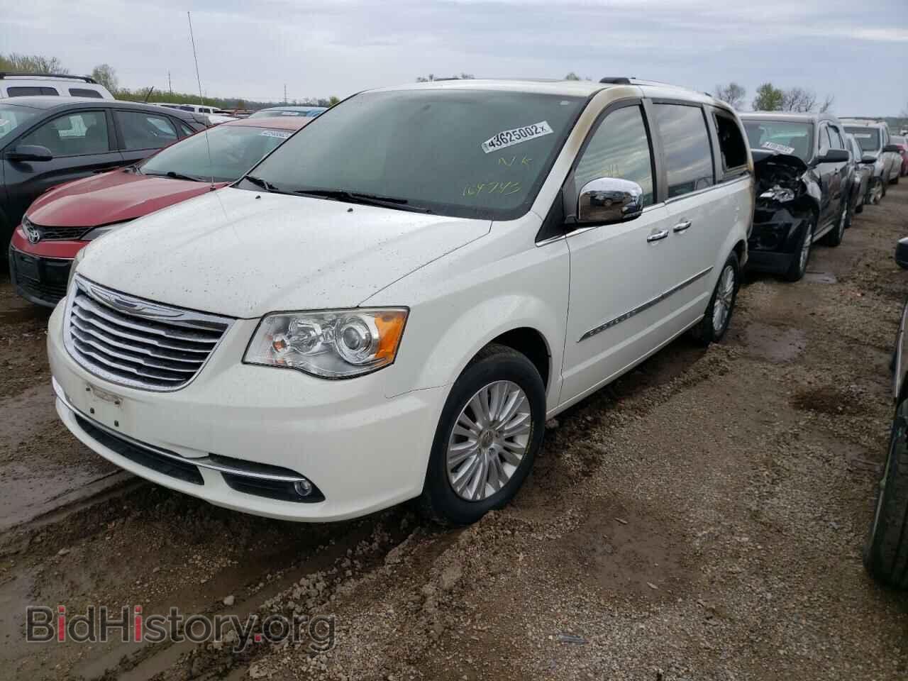 2012 CHRYSLER MINIVAN - VIN: 2C4RC1GG2CR169745 - Photo 2