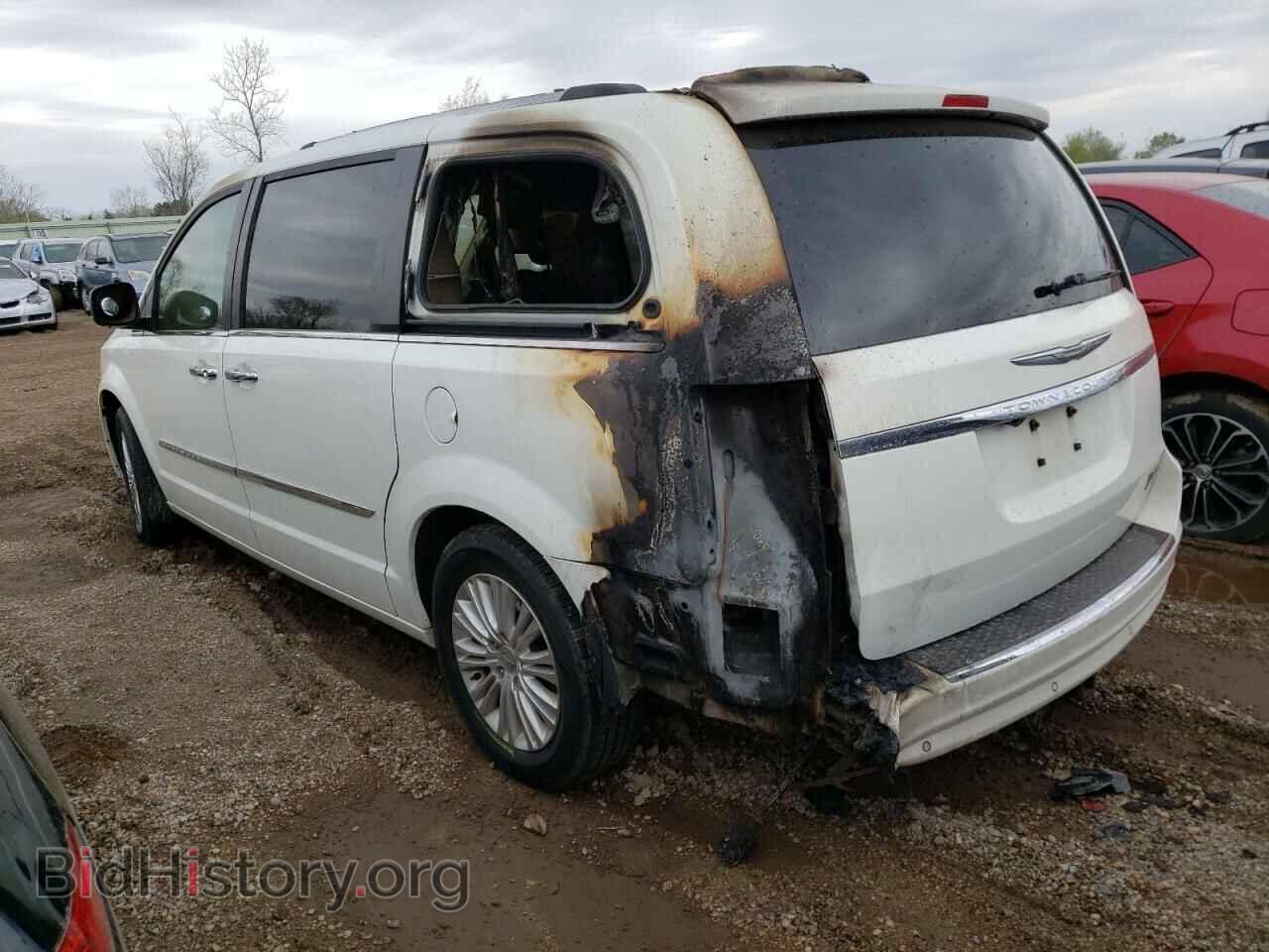 2012 CHRYSLER MINIVAN - VIN: 2C4RC1GG2CR169745 - Photo 3