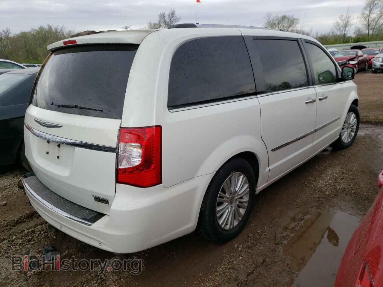 2012 CHRYSLER MINIVAN - VIN: 2C4RC1GG2CR169745 - Photo 4