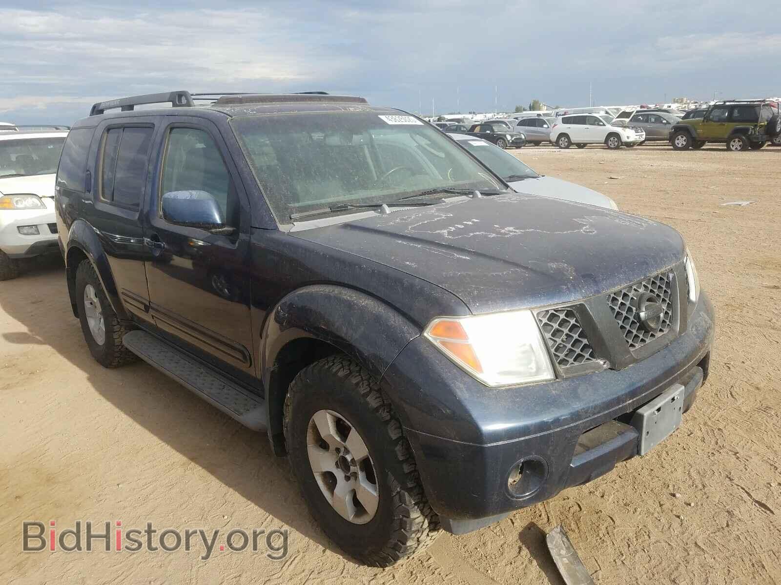 Photo 5N1AR18W36C638657 - NISSAN PATHFINDER 2006