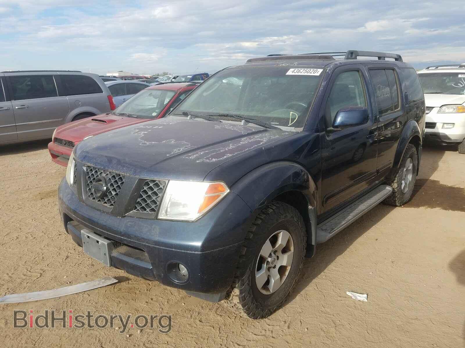 2006 NISSAN PATHFINDER - VIN: 5N1AR18W36C638657 - Фото 2