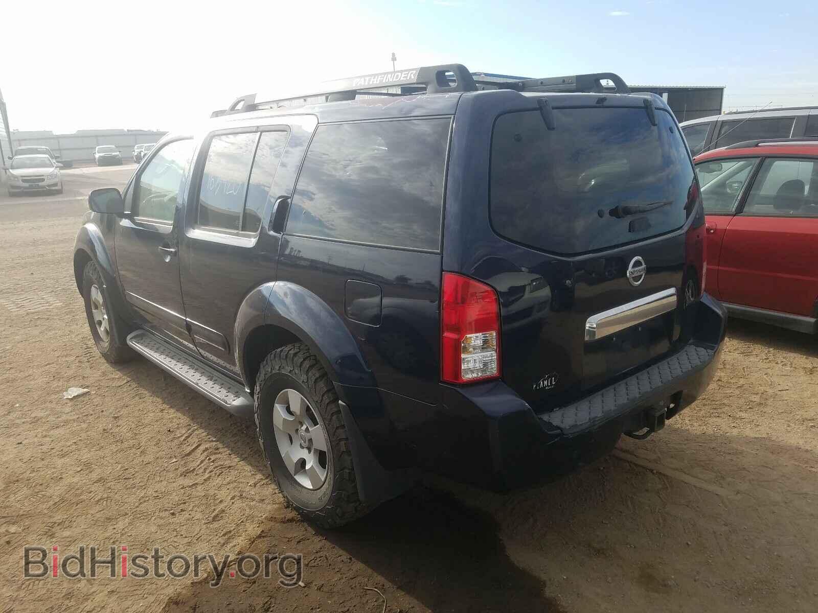 2006 NISSAN PATHFINDER - VIN: 5N1AR18W36C638657 - Фото 3