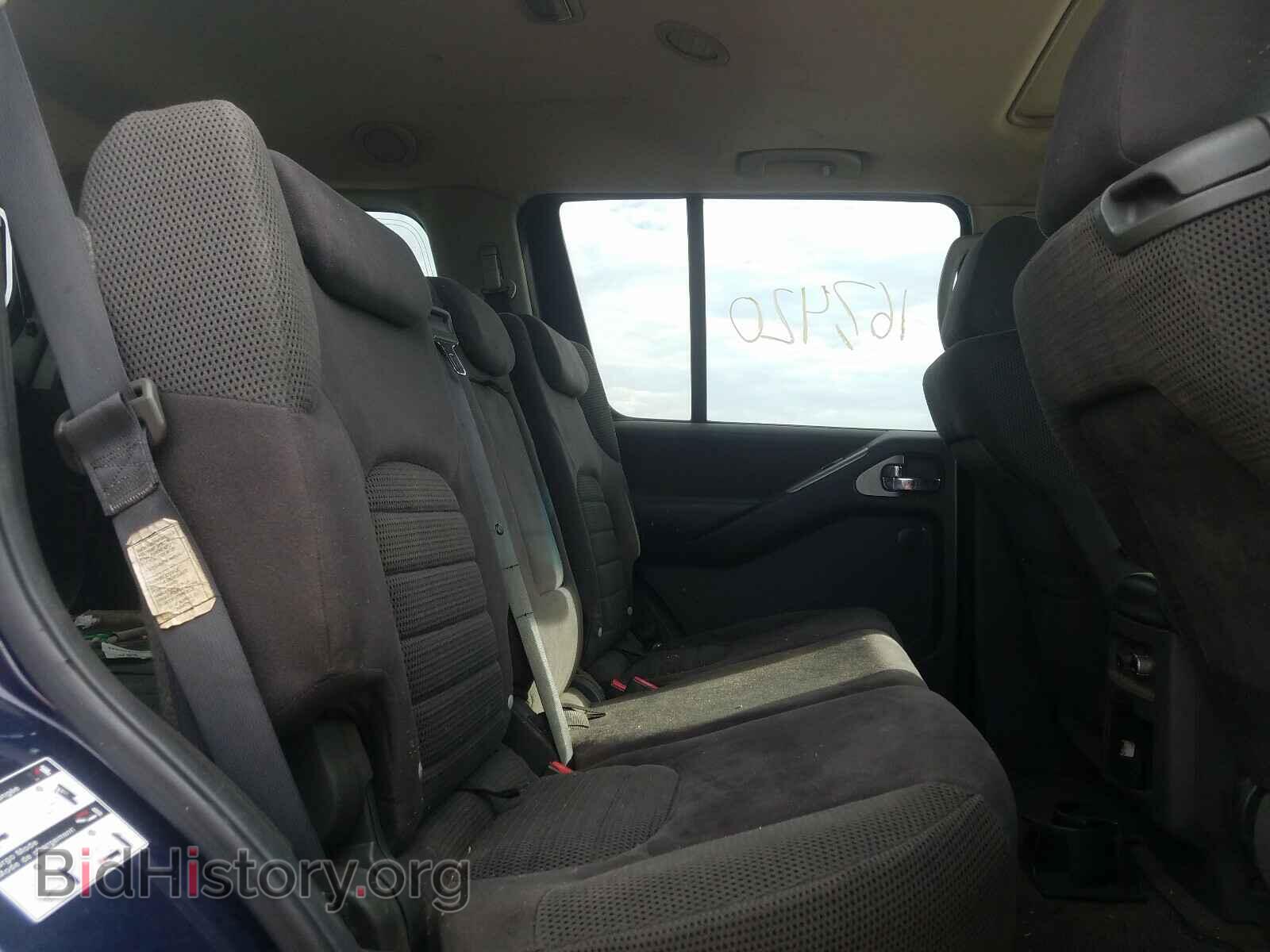 2006 NISSAN PATHFINDER - VIN: 5N1AR18W36C638657 - Фото 6