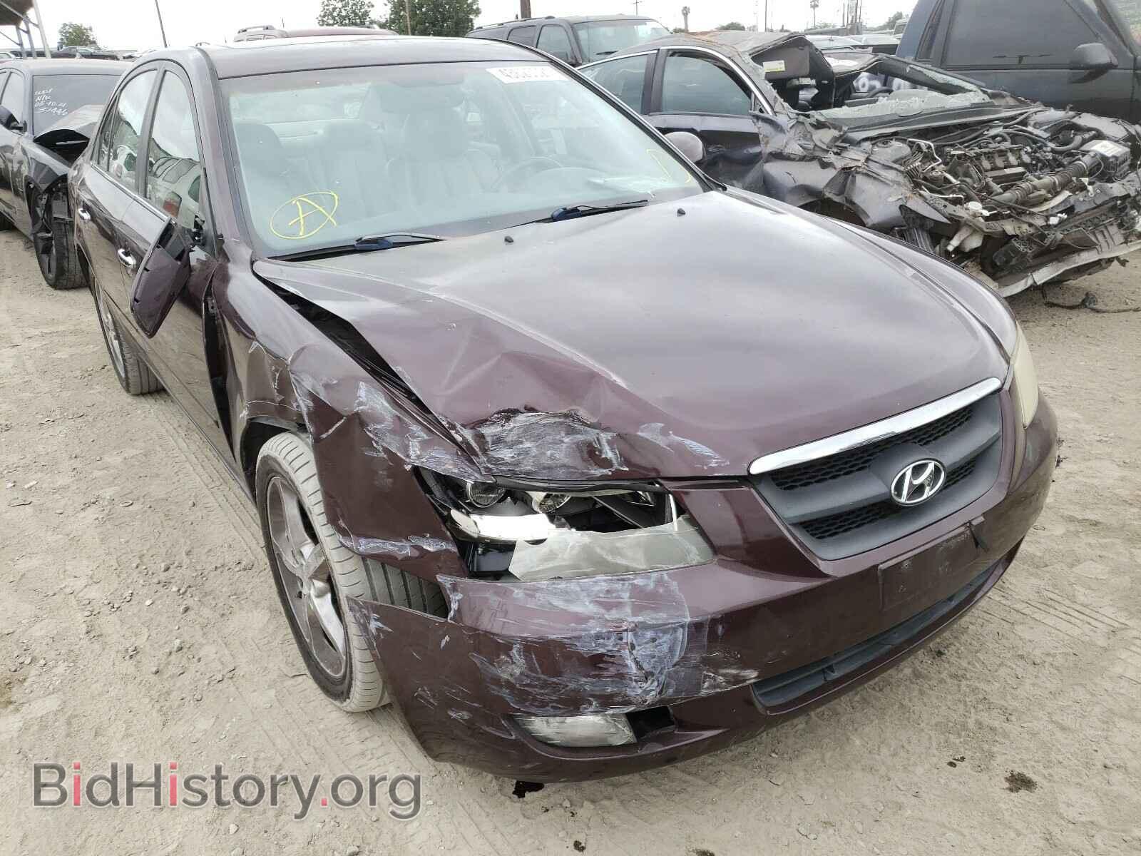 Фотография 5NPEU46F56H031088 - HYUNDAI SONATA 2006