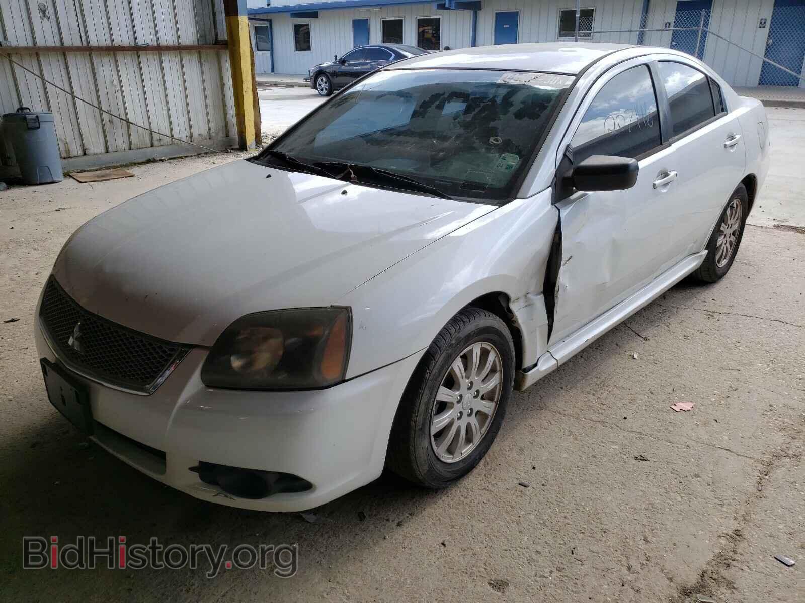 2010 MITSUBISHI GALANT - VIN: 4A32B2FFXAE004438 - Фото 2