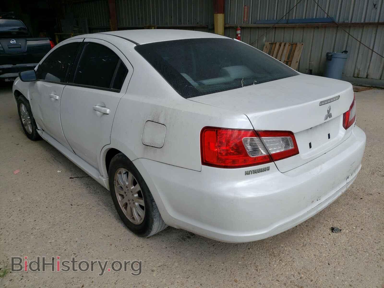 2010 MITSUBISHI GALANT - VIN: 4A32B2FFXAE004438 - Фото 3