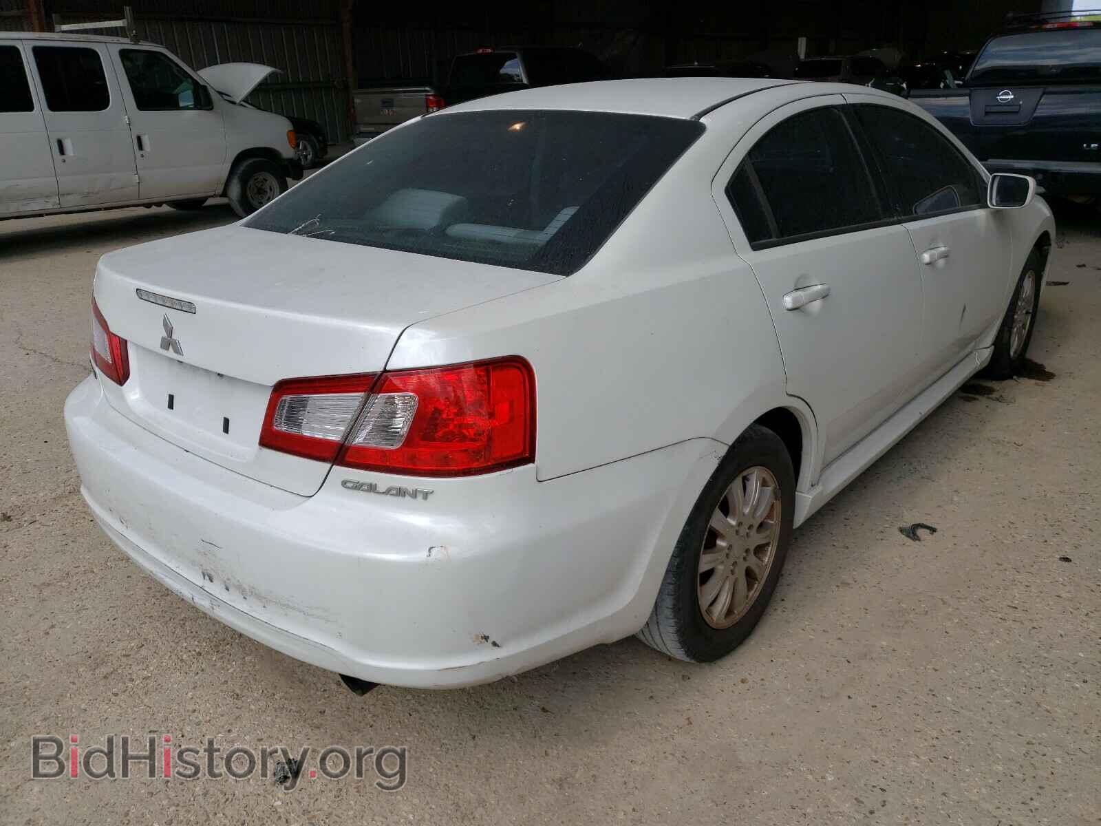 2010 MITSUBISHI GALANT - VIN: 4A32B2FFXAE004438 - Фото 4