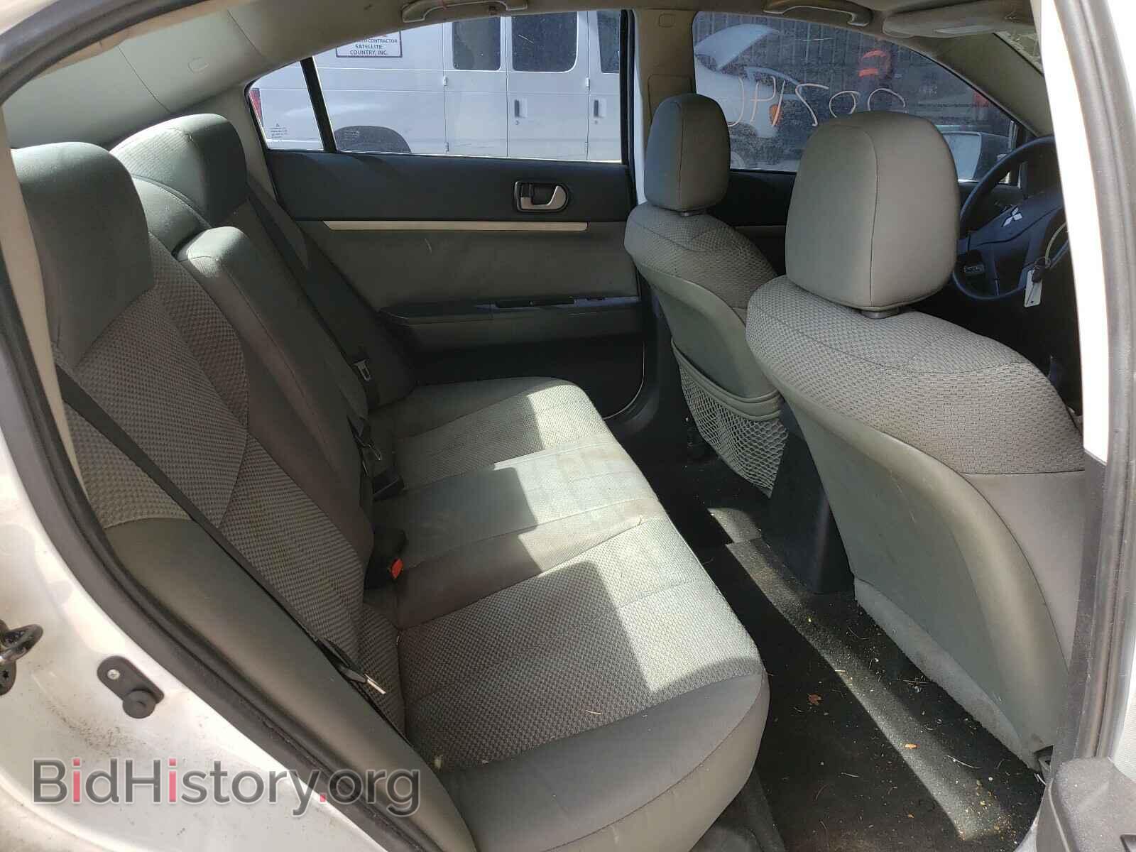 2010 MITSUBISHI GALANT - VIN: 4A32B2FFXAE004438 - Фото 6