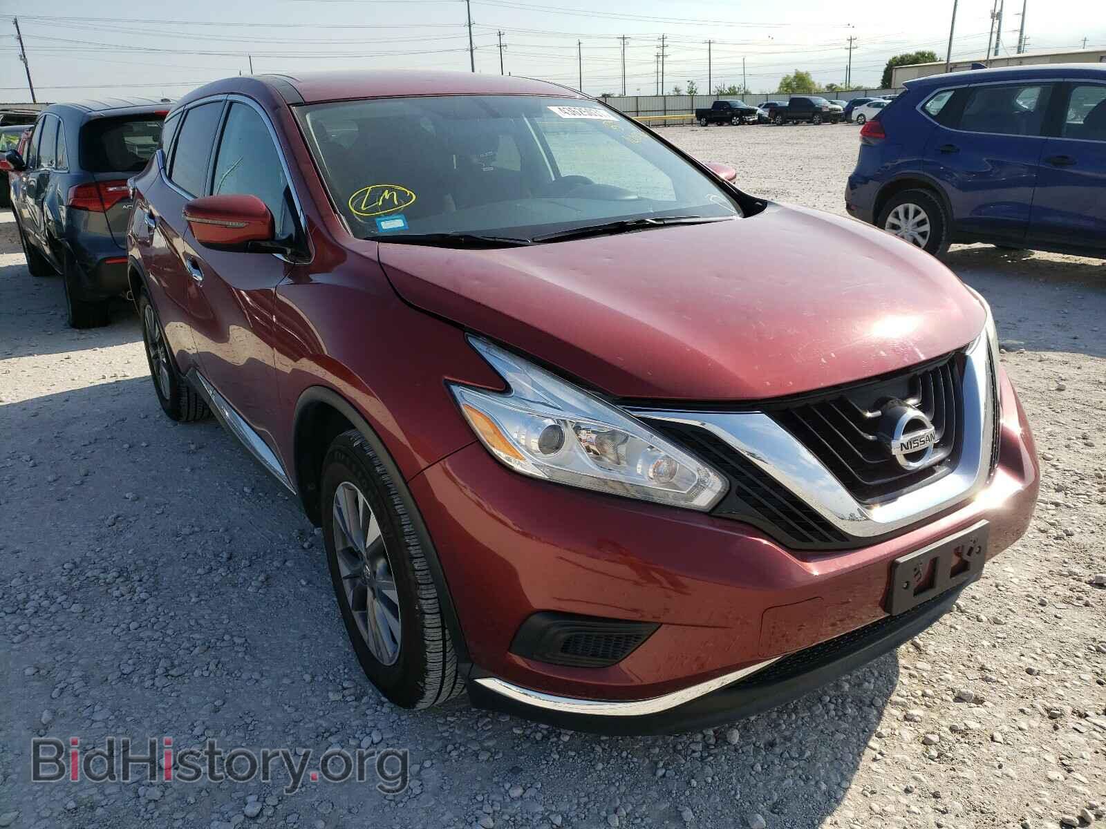Фотография 5N1AZ2MH5GN141936 - NISSAN MURANO 2016