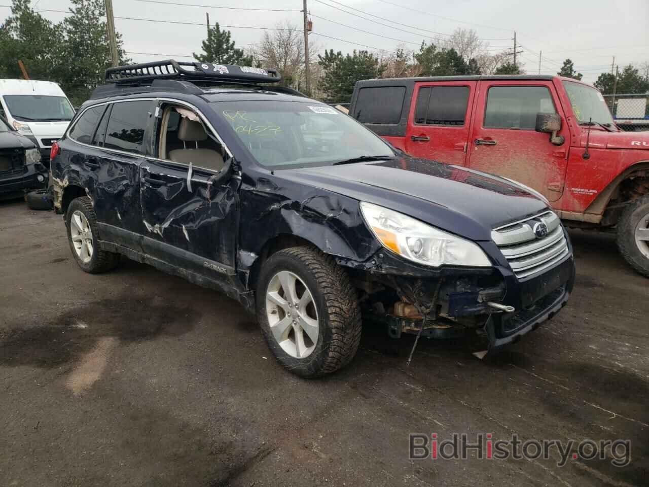 Photo 4S4BRCCC2E3262836 - SUBARU OUTBACK 2014