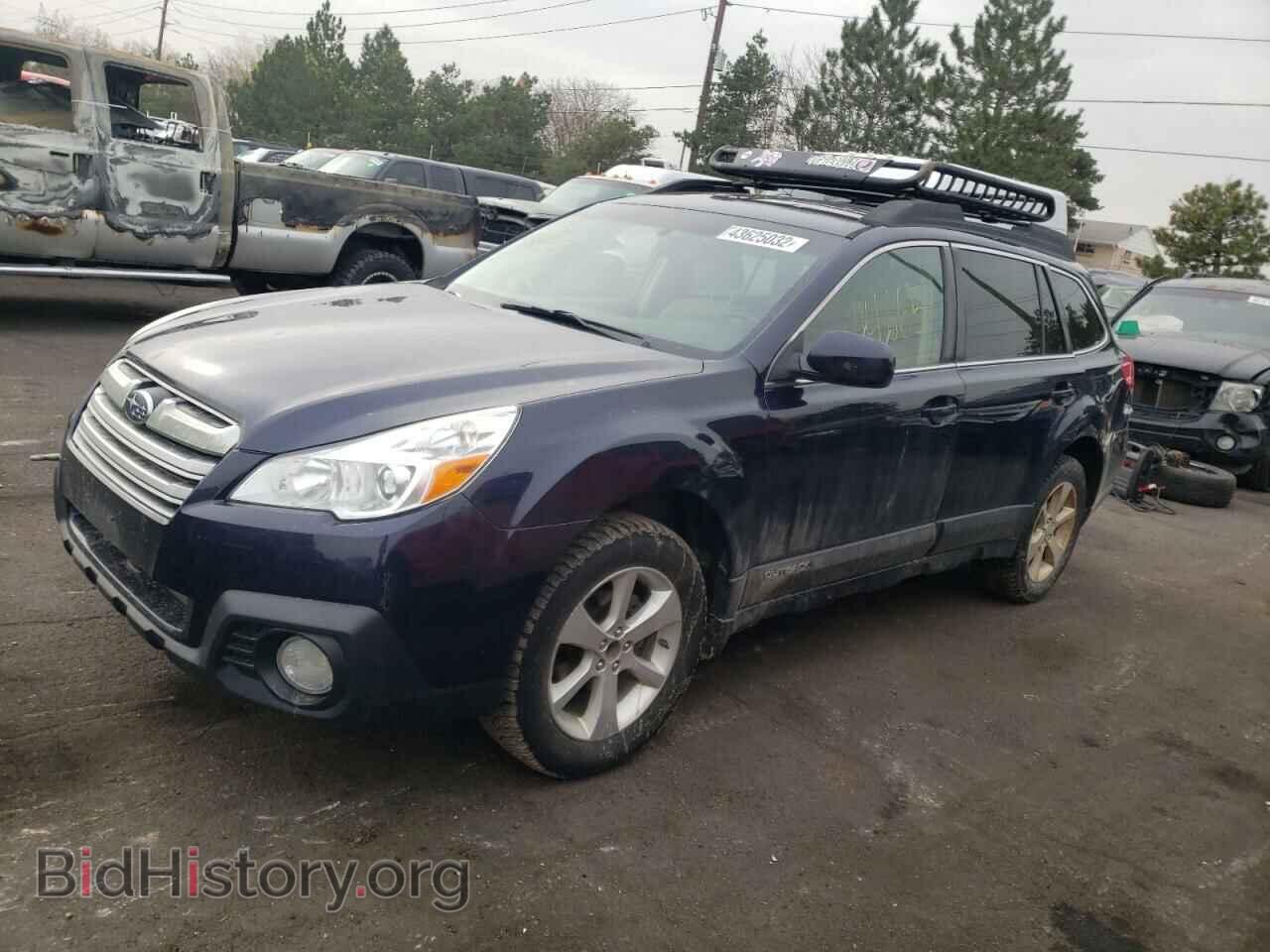 2014 SUBARU OUTBACK - VIN: 4S4BRCCC2E3262836 - Фото 2