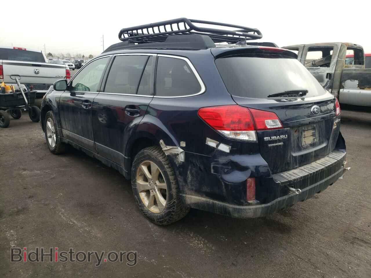 2014 SUBARU OUTBACK - VIN: 4S4BRCCC2E3262836 - Фото 3
