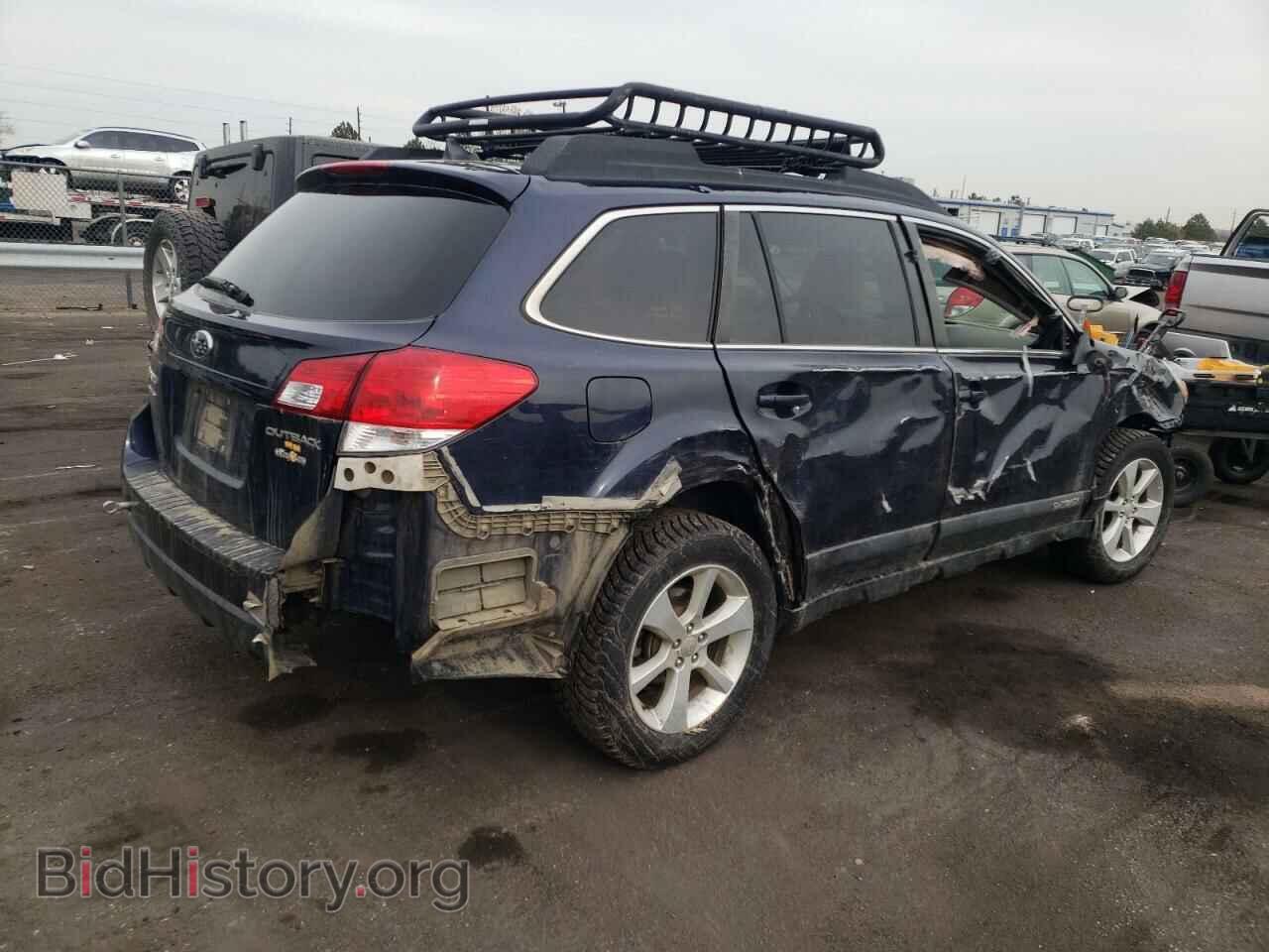 2014 SUBARU OUTBACK - VIN: 4S4BRCCC2E3262836 - Фото 4