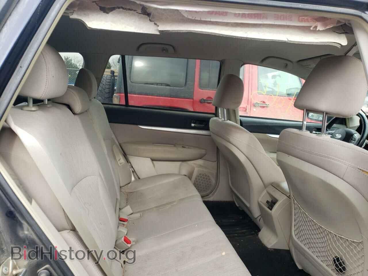 2014 SUBARU OUTBACK - VIN: 4S4BRCCC2E3262836 - Фото 6