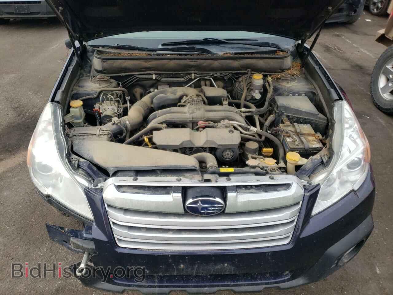 2014 SUBARU OUTBACK - VIN: 4S4BRCCC2E3262836 - Фото 7