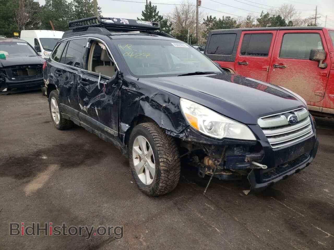2014 SUBARU OUTBACK - VIN: 4S4BRCCC2E3262836 - Фото 9