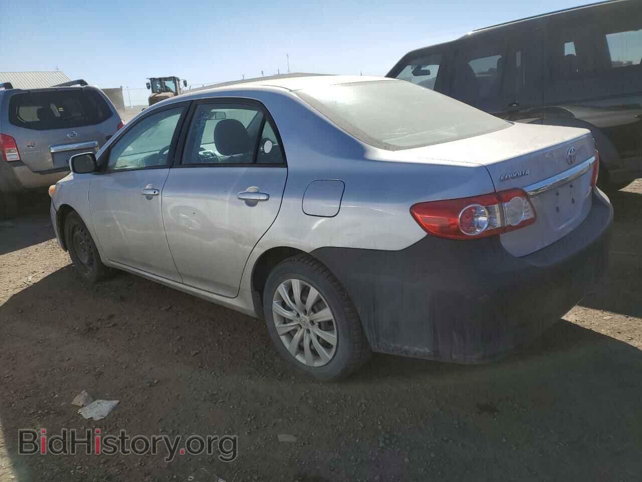 2012 TOYOTA COROLLA - VIN: 2T1BU4EE2CC833866 - Фото 2