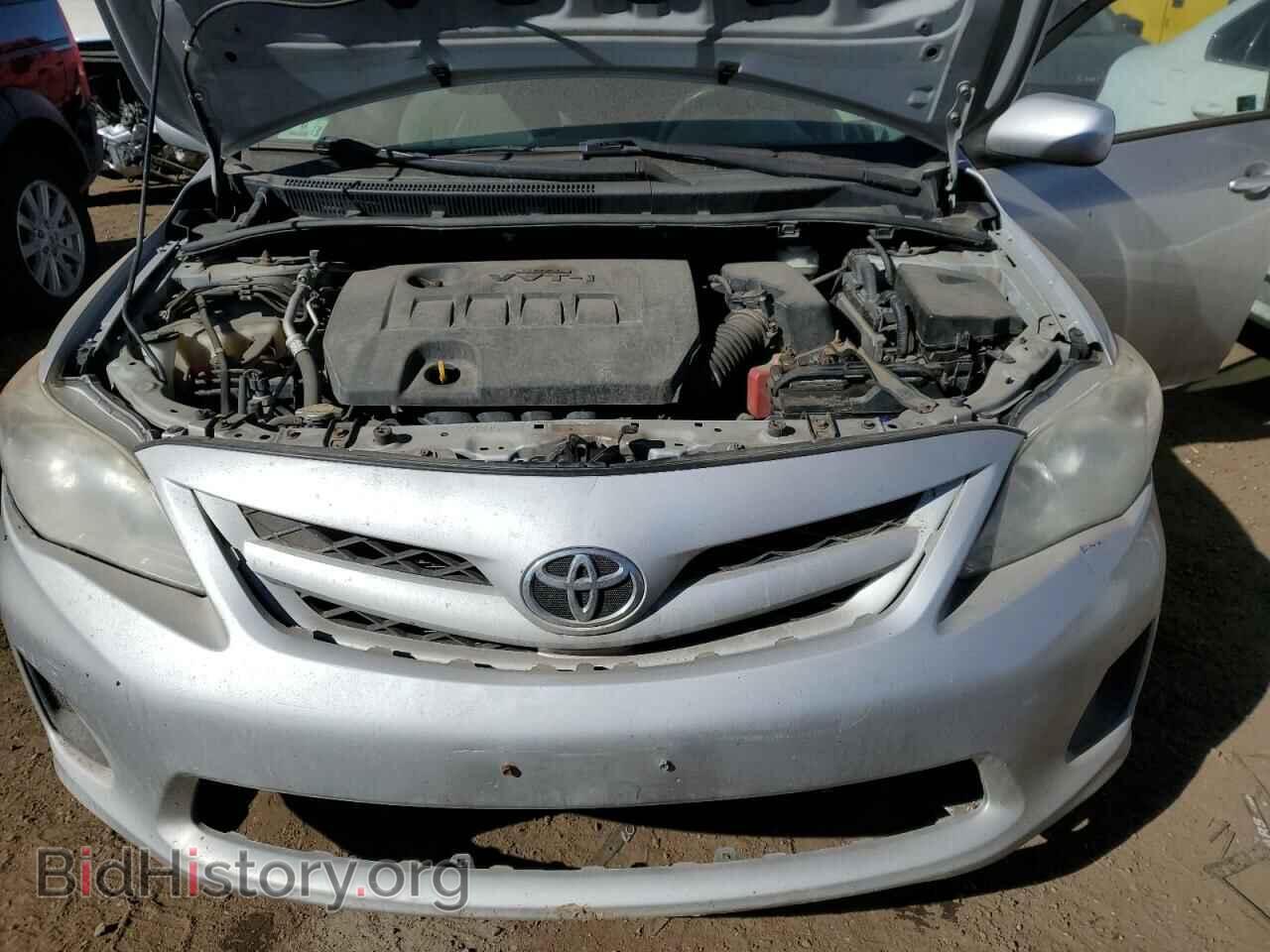 2012 TOYOTA COROLLA - VIN: 2T1BU4EE2CC833866 - Фото 11