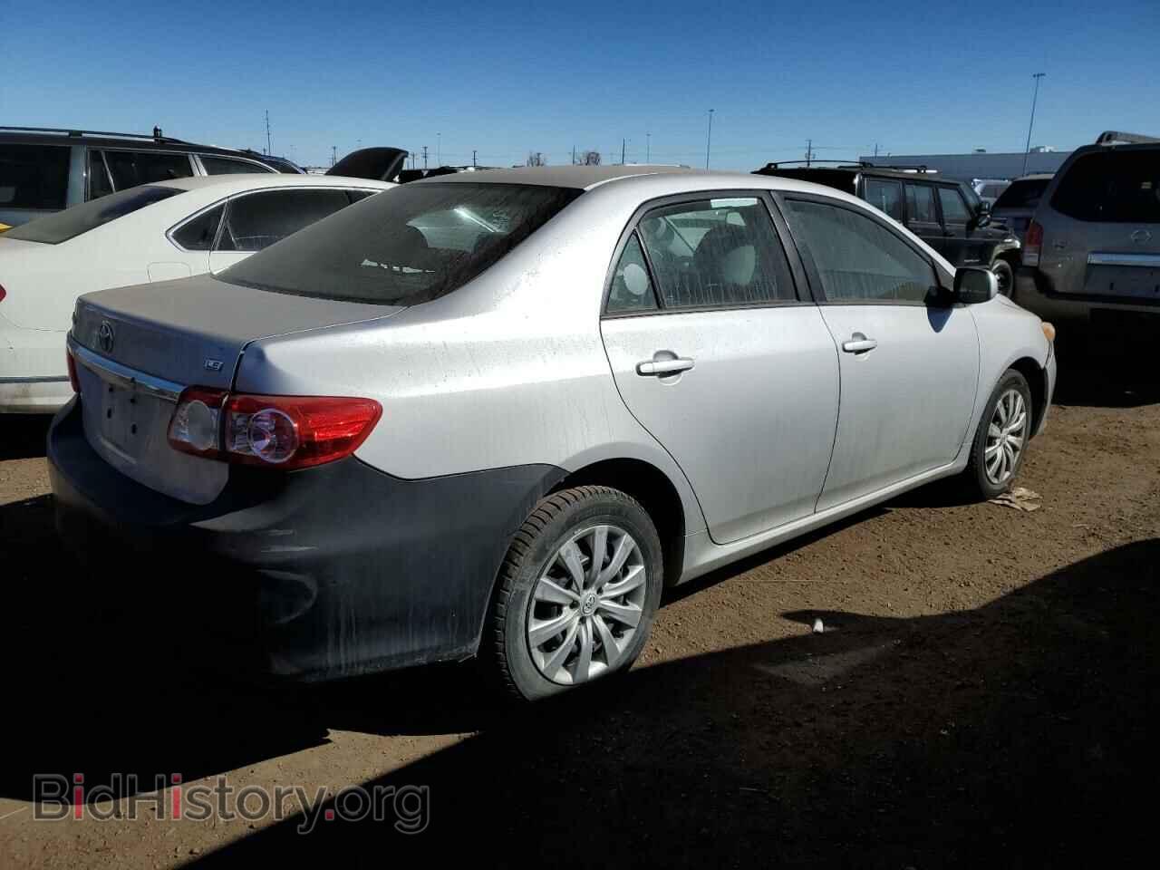 2012 TOYOTA COROLLA - VIN: 2T1BU4EE2CC833866 - Фото 3