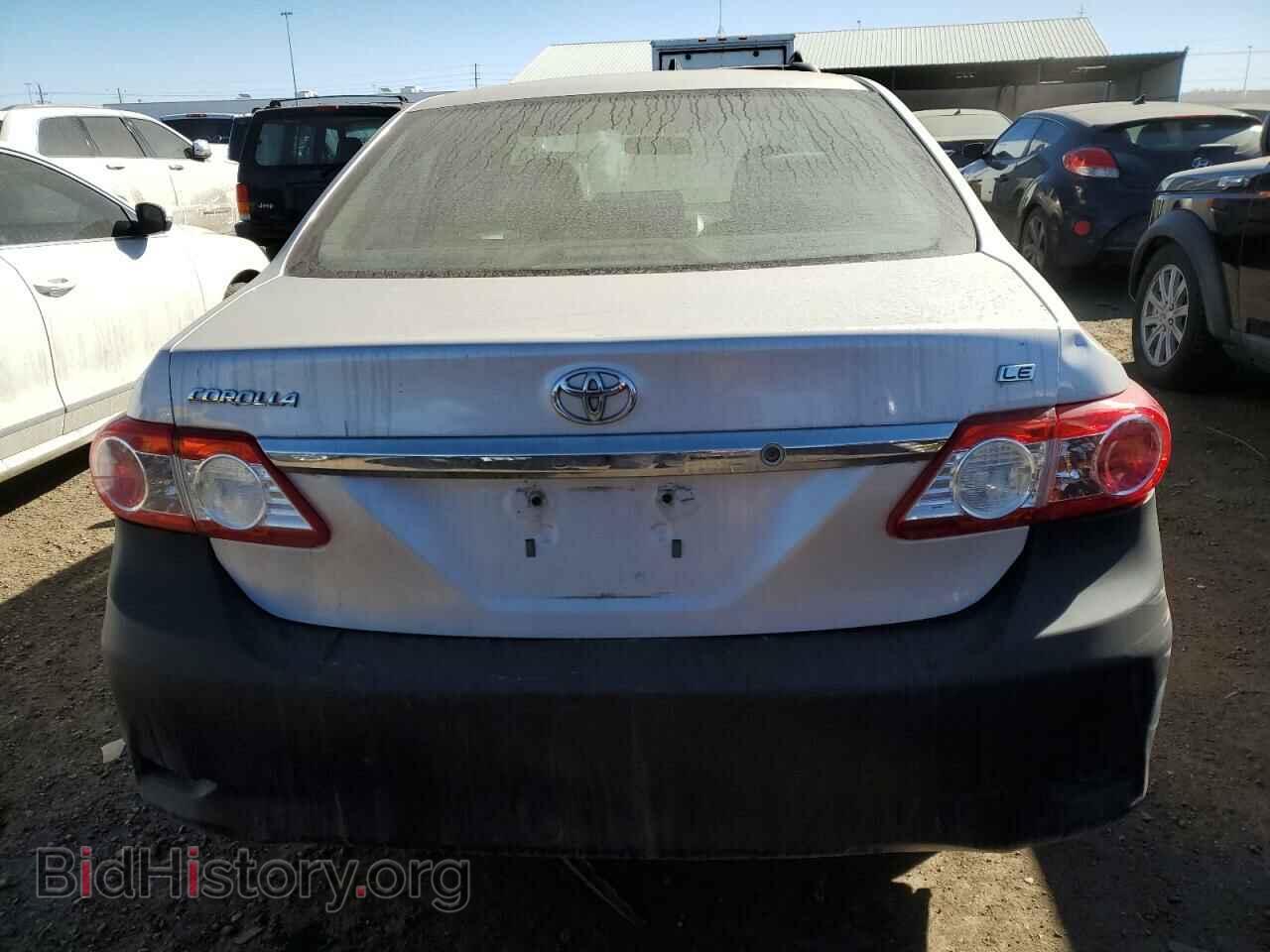 2012 TOYOTA COROLLA - VIN: 2T1BU4EE2CC833866 - Фото 6