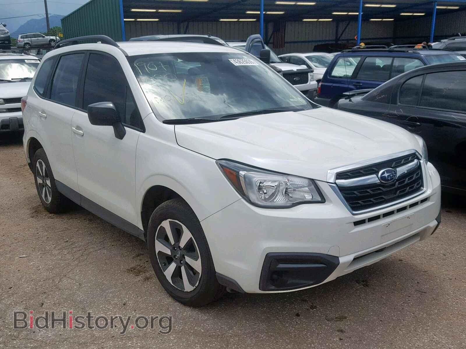 Photo JF2SJABC2JH425811 - SUBARU FORESTER 2018