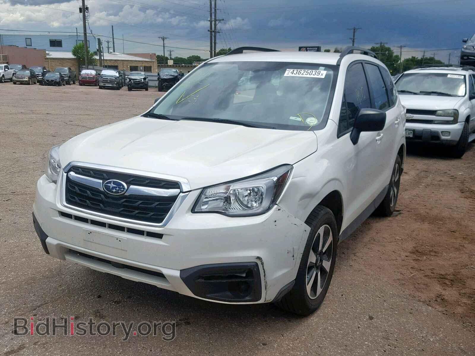 2018 SUBARU FORESTER - VIN: JF2SJABC2JH425811 - Photo 2
