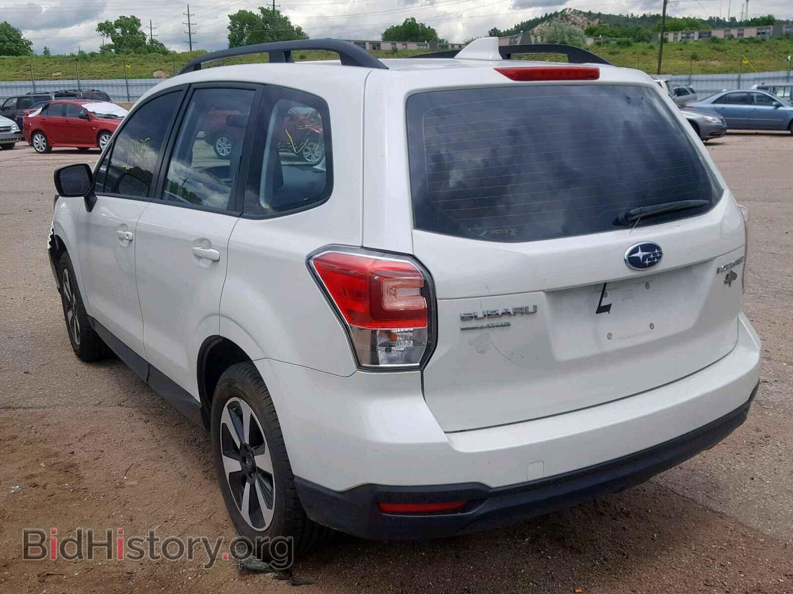 2018 SUBARU FORESTER - VIN: JF2SJABC2JH425811 - Photo 3