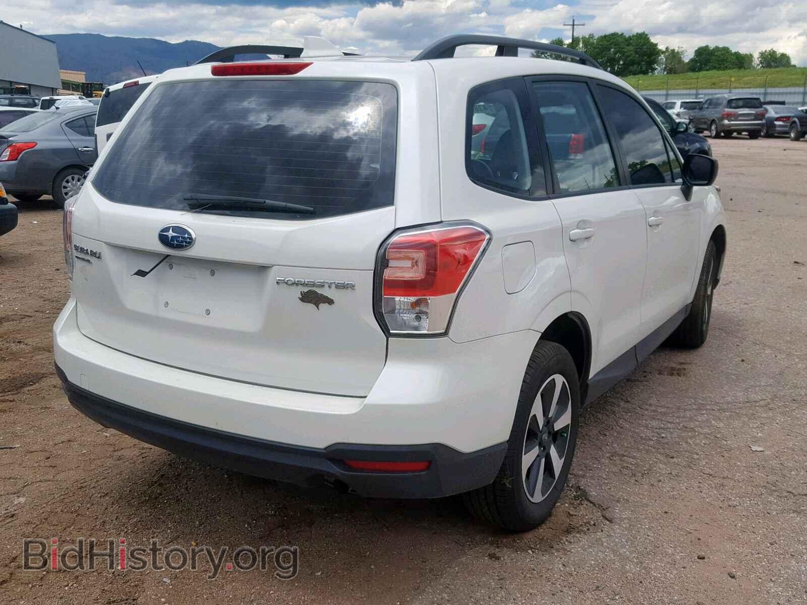2018 SUBARU FORESTER - VIN: JF2SJABC2JH425811 - Photo 4