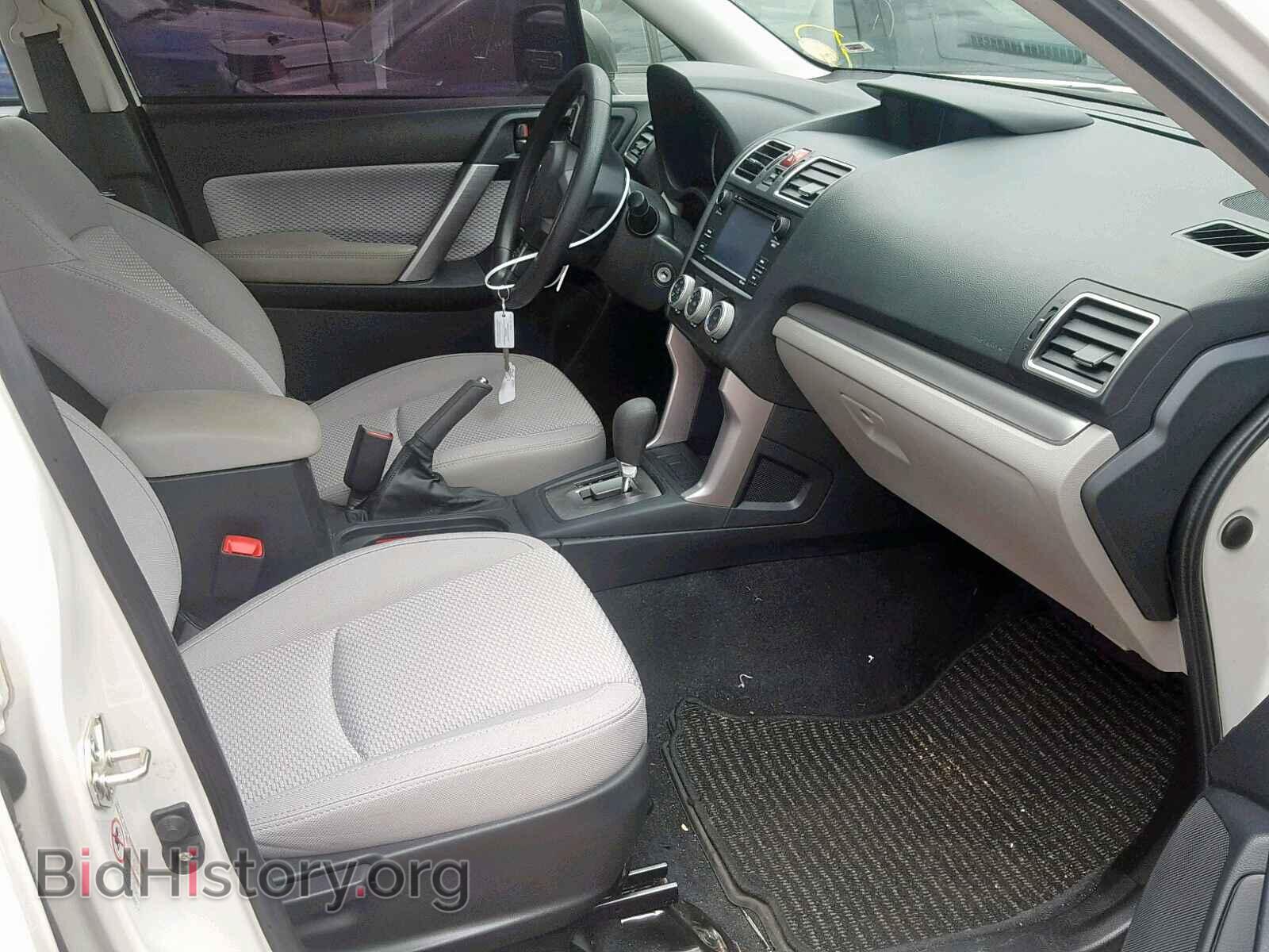 2018 SUBARU FORESTER - VIN: JF2SJABC2JH425811 - Photo 5