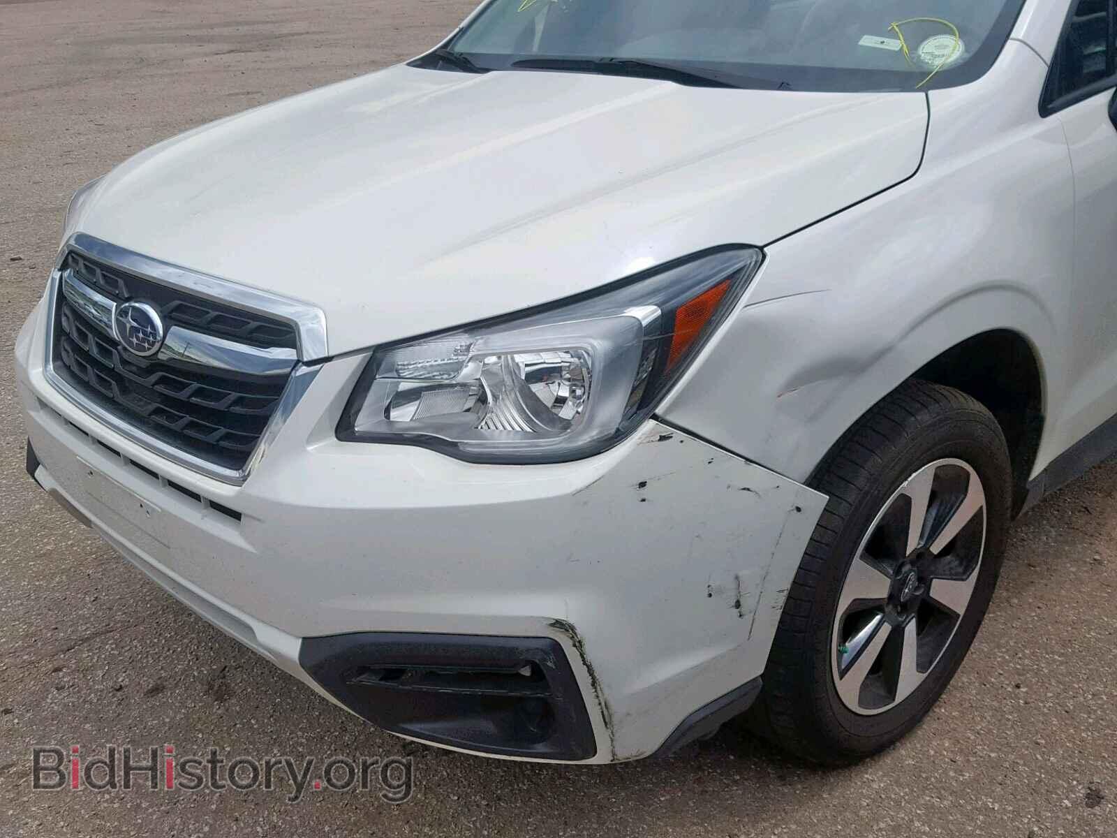 2018 SUBARU FORESTER - VIN: JF2SJABC2JH425811 - Photo 9