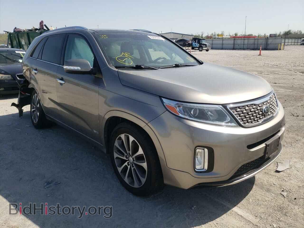 Photo 5XYKWDA79FG653892 - KIA SORENTO 2015