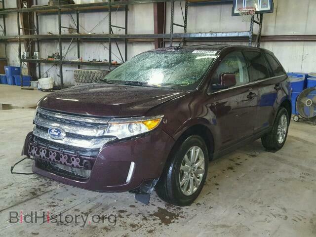 2011 FORD EDGE - VIN: 2FMDK3KCXBBA09421 - Фото 2