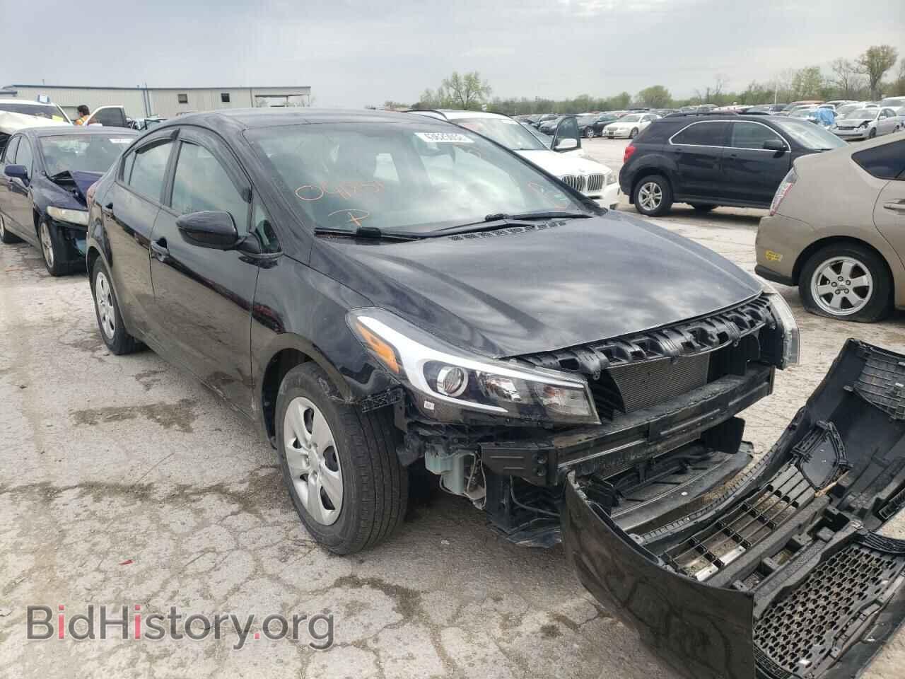 Photo 3KPFK4A74HE091851 - KIA FORTE 2017