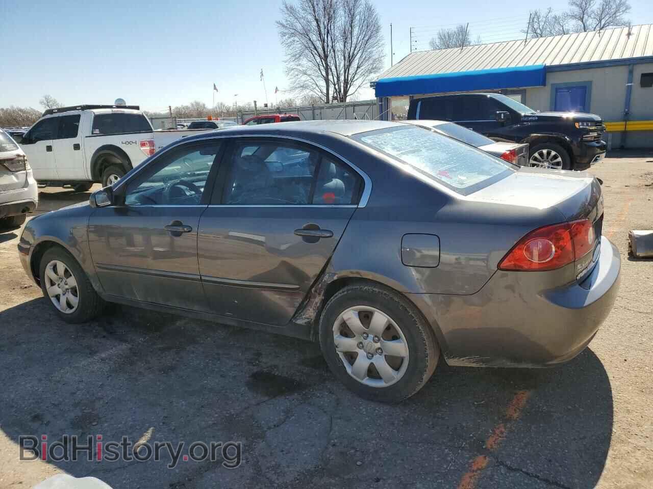 2006 KIA OPTIMA - VIN: KNAGE123165076607 - Photo 2