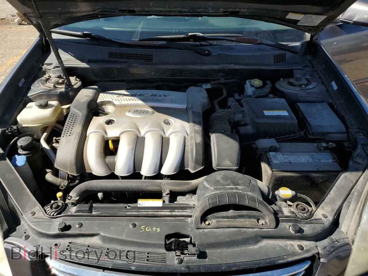 2006 KIA OPTIMA - VIN: KNAGE123165076607 - Photo 11