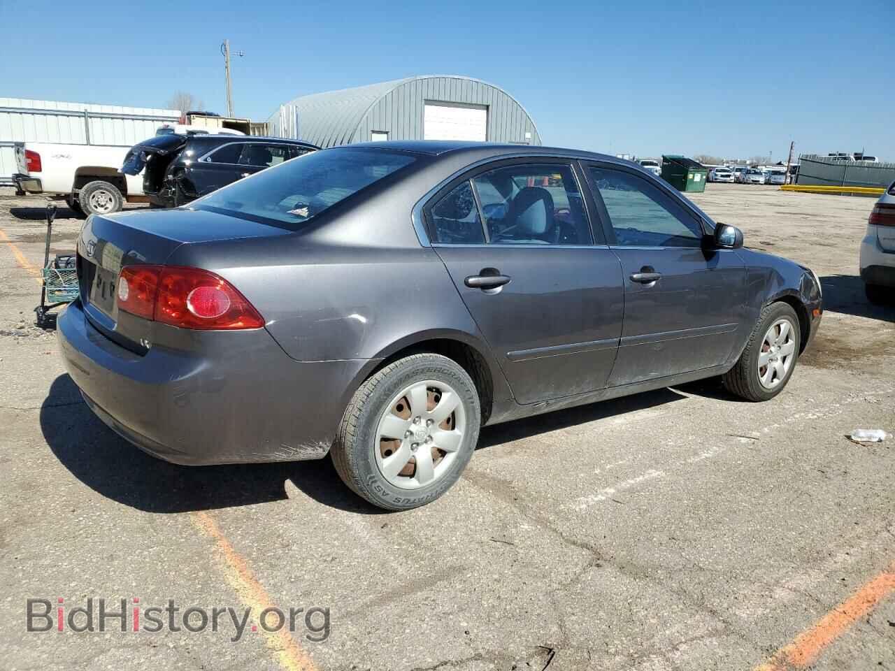 2006 KIA OPTIMA - VIN: KNAGE123165076607 - Photo 3
