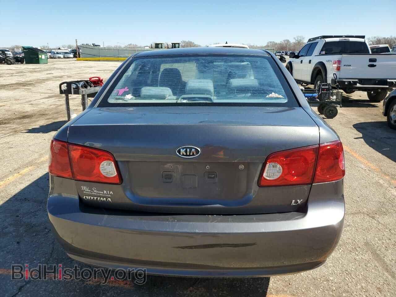 2006 KIA OPTIMA - VIN: KNAGE123165076607 - Photo 6