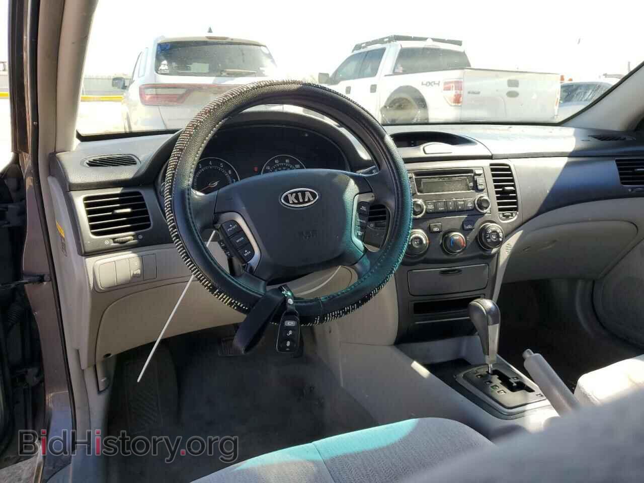 2006 KIA OPTIMA - VIN: KNAGE123165076607 - Photo 8