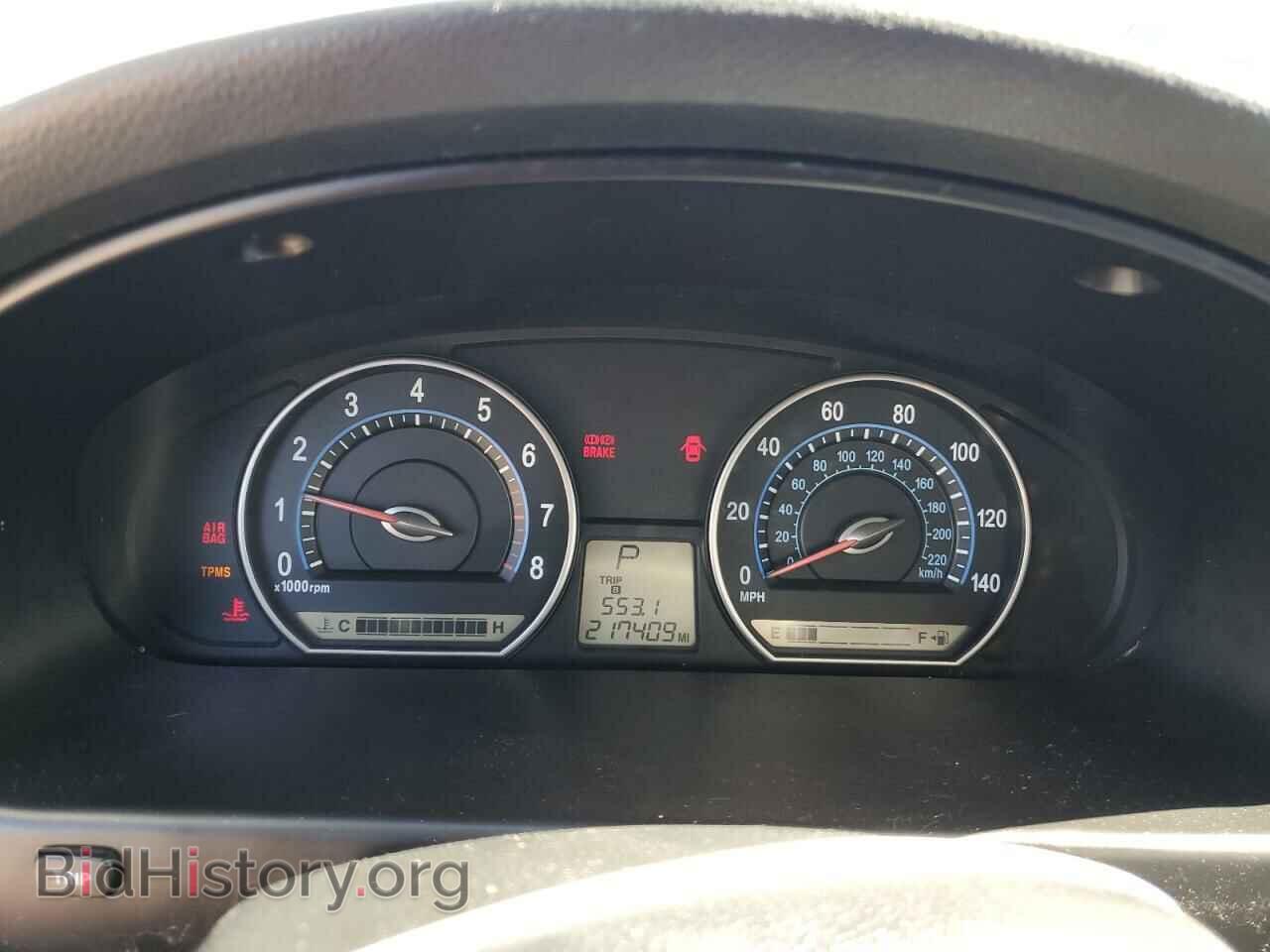2006 KIA OPTIMA - VIN: KNAGE123165076607 - Photo 9