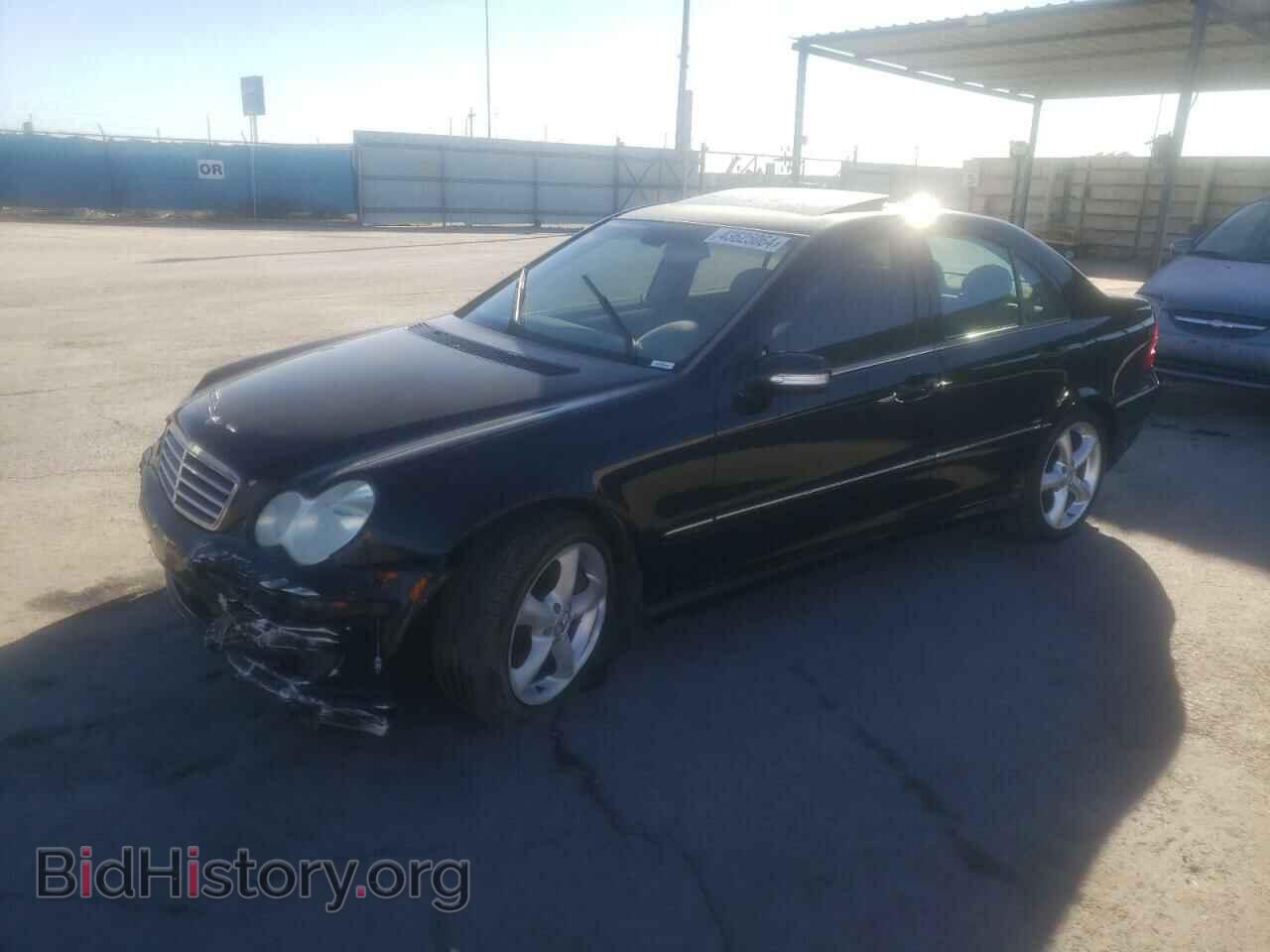 Фотография WDBRF56J26F800337 - MERCEDES-BENZ C-CLASS 2006