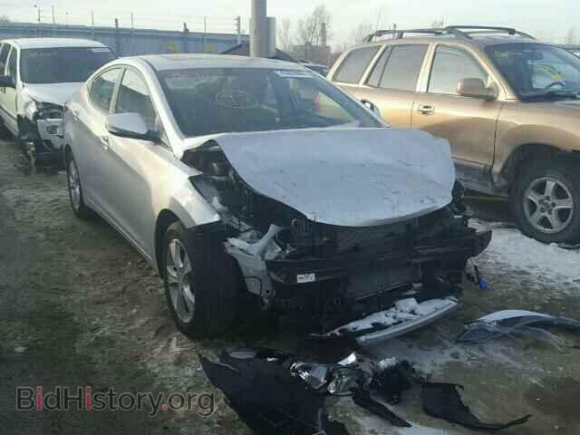 Фотография 5NPDH4AE2GH778826 - HYUNDAI ELANTRA 2016